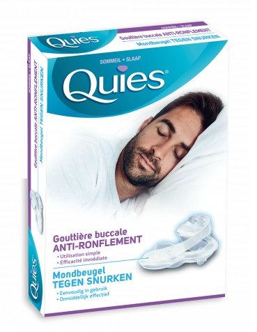 Quies Anti-Ronflement Gouttière Buccale